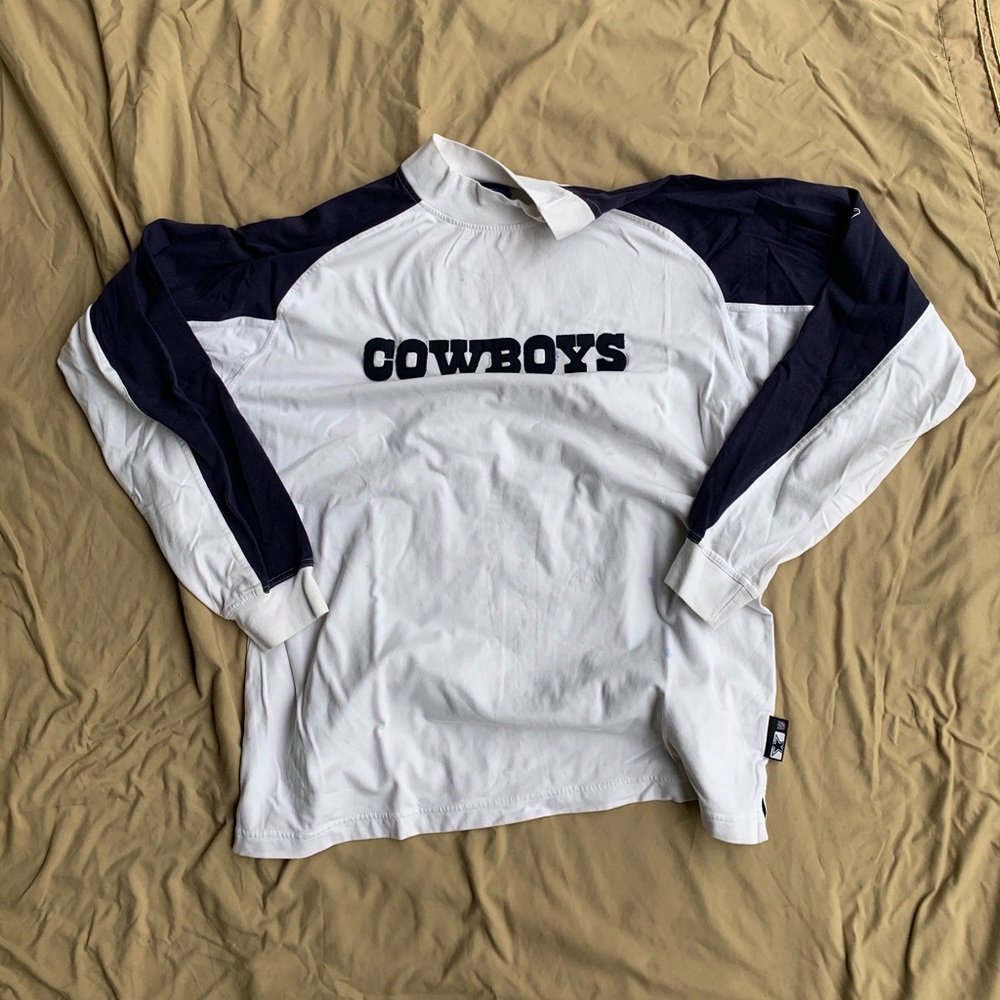 DALLAS COWBOYS LONG SLEEVE TURTLENECK